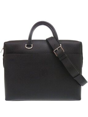 Cartier Must de Cartier Small Briefcase Calfskin Black 2-Way
